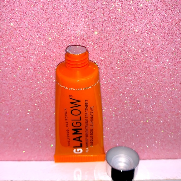 🎉HP 5/$25 GLAMGLOW FLASHMUD BRIGHTENING TREATMENT - Picture 4 of 11